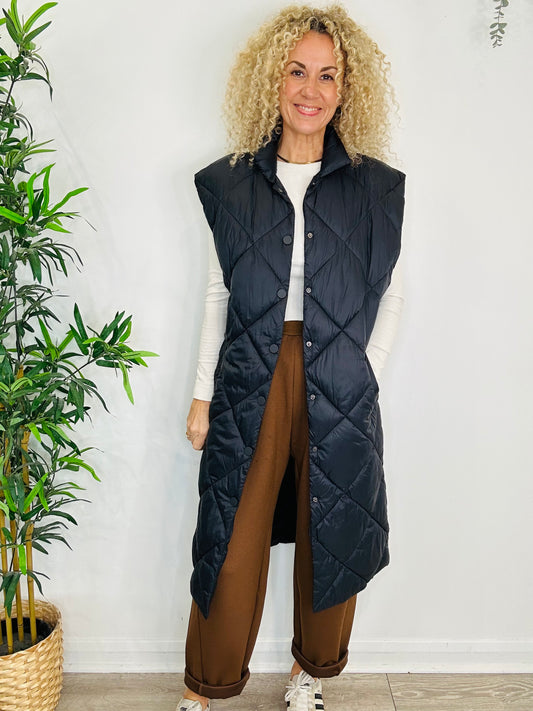 Quilted Gilet - Size 1