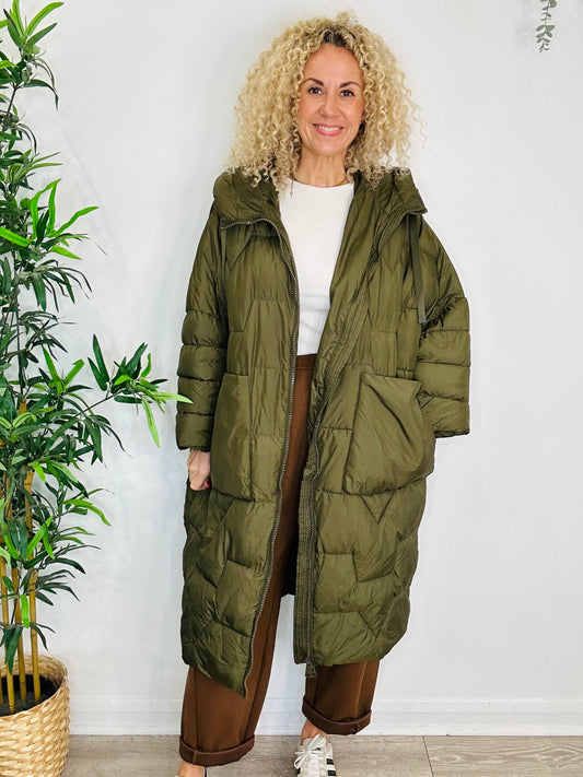 Puffer Coat - Size L