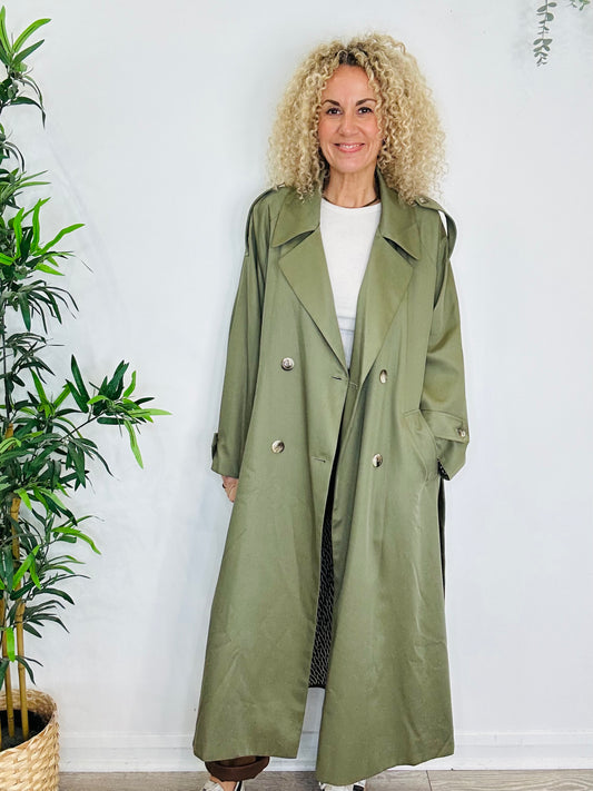 Trench Coat - Size 42