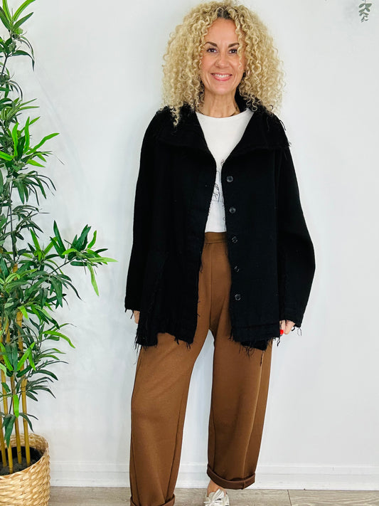 Wool Jacket - Size L