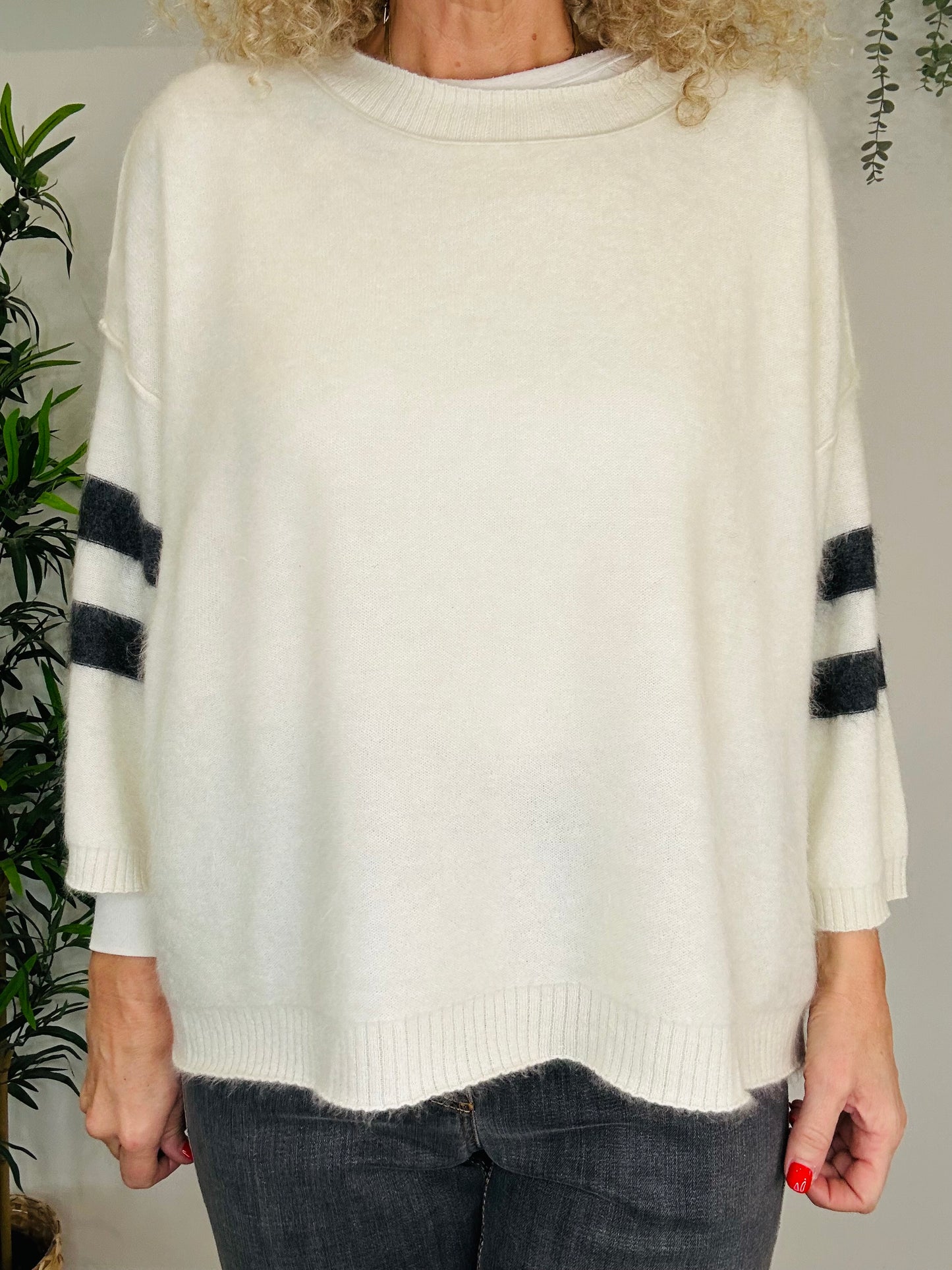 Cashmere Jumper - Size XL