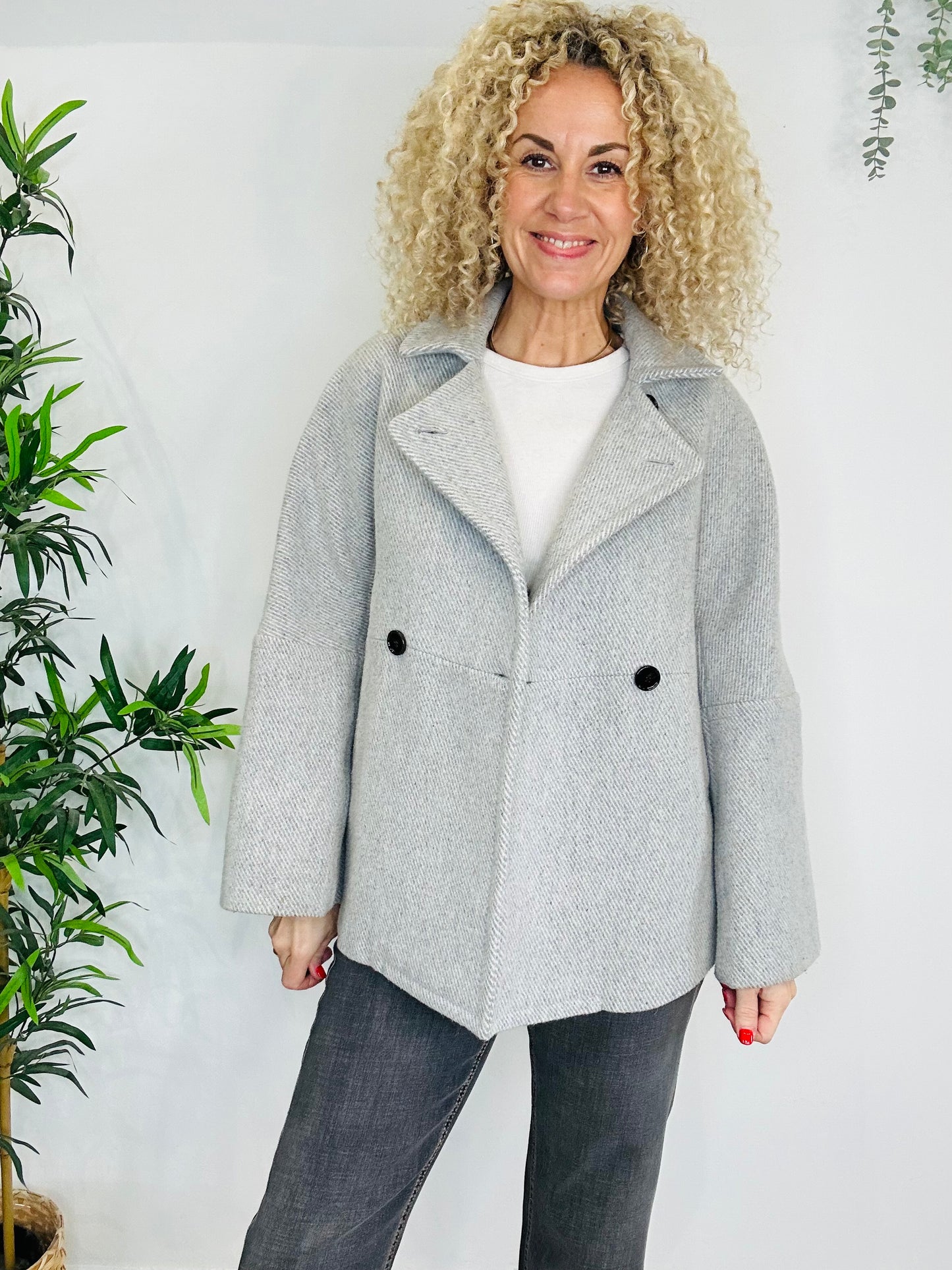 Wool Jacket - Size S