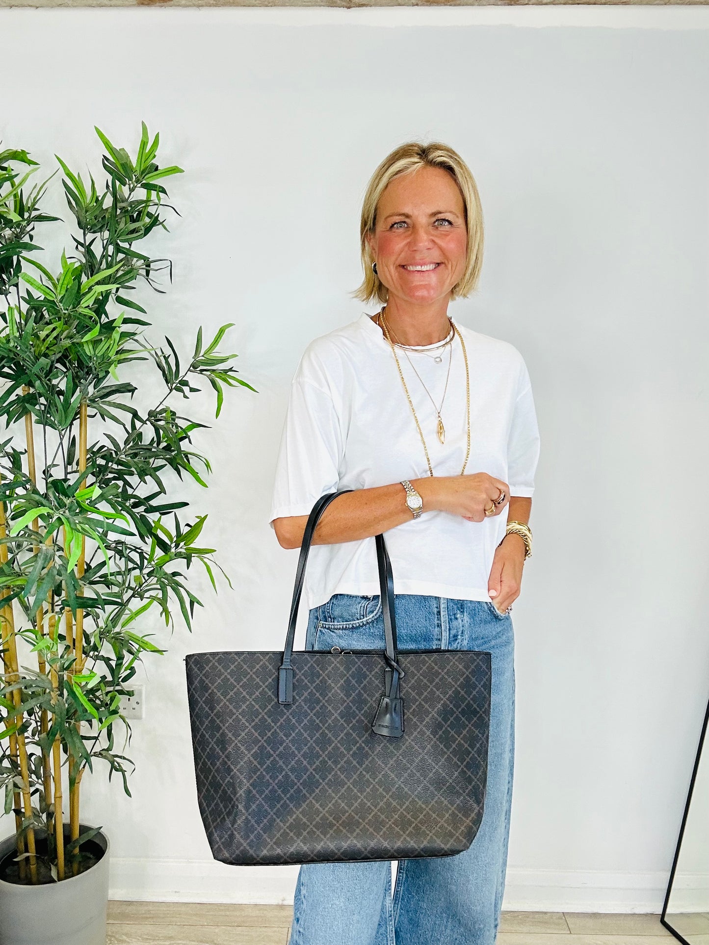 Abi Printed Tote