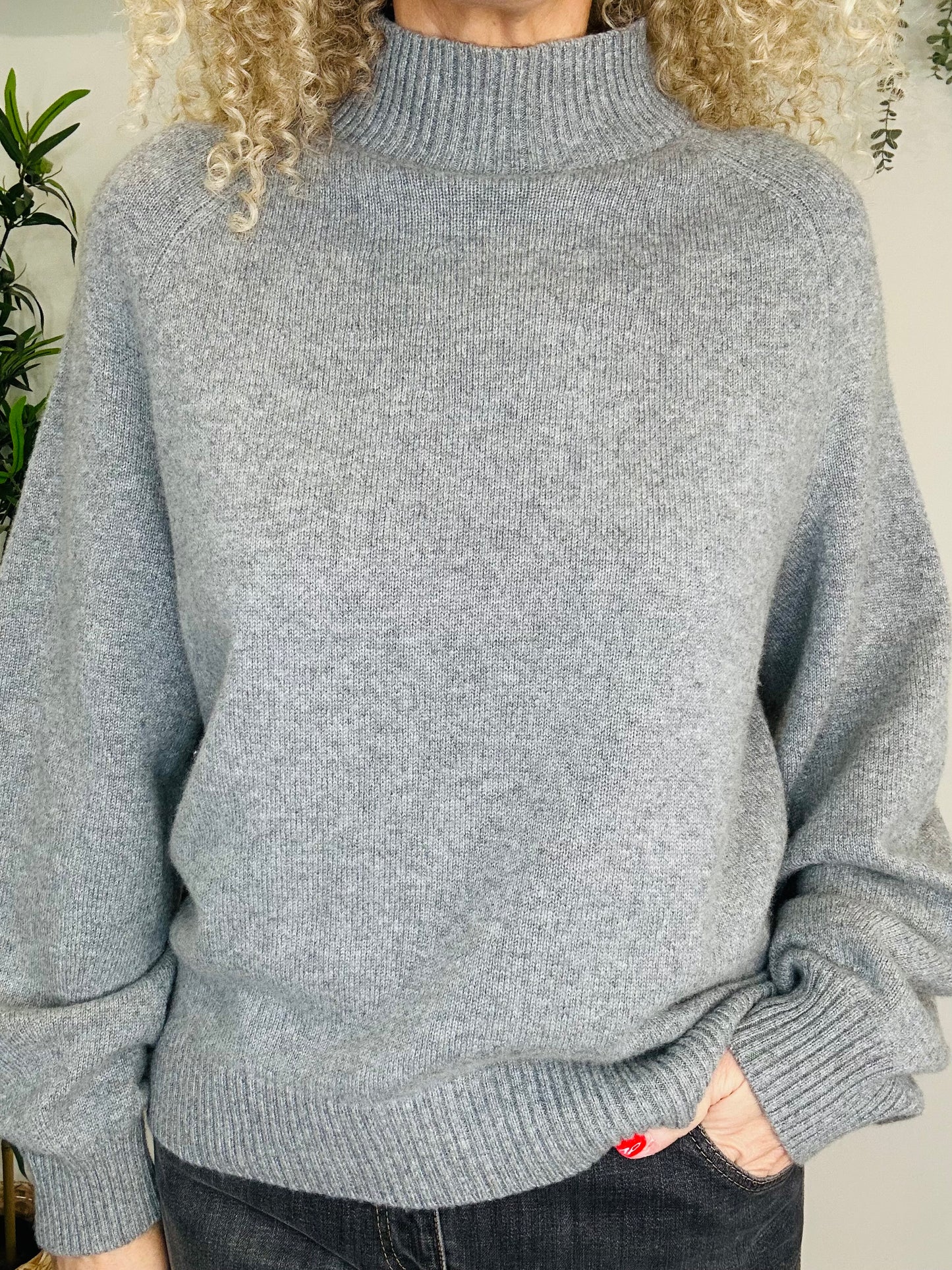 Cashmere Jumper - Size M
