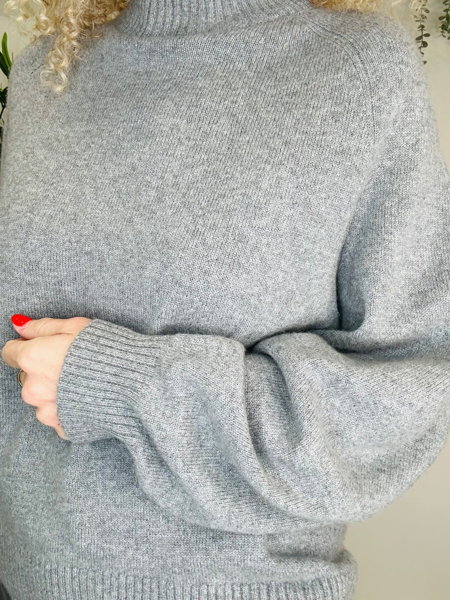 Cashmere Jumper - Size M