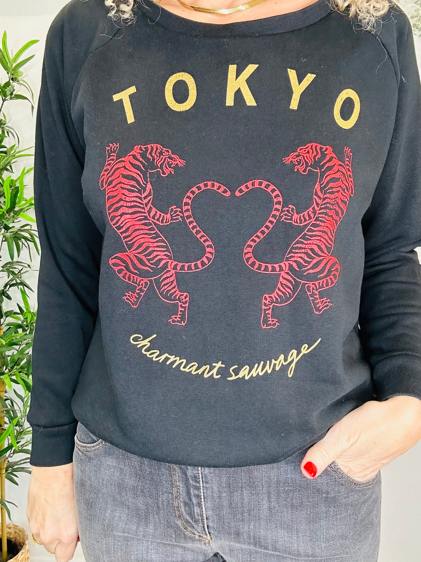 Tokyo Sweatshirt - Size S