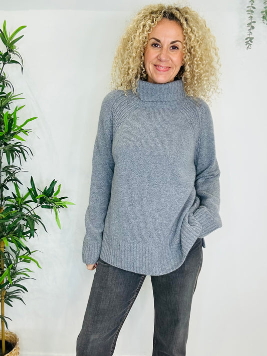 Sparkly Cashmere Jumper - Size M/L