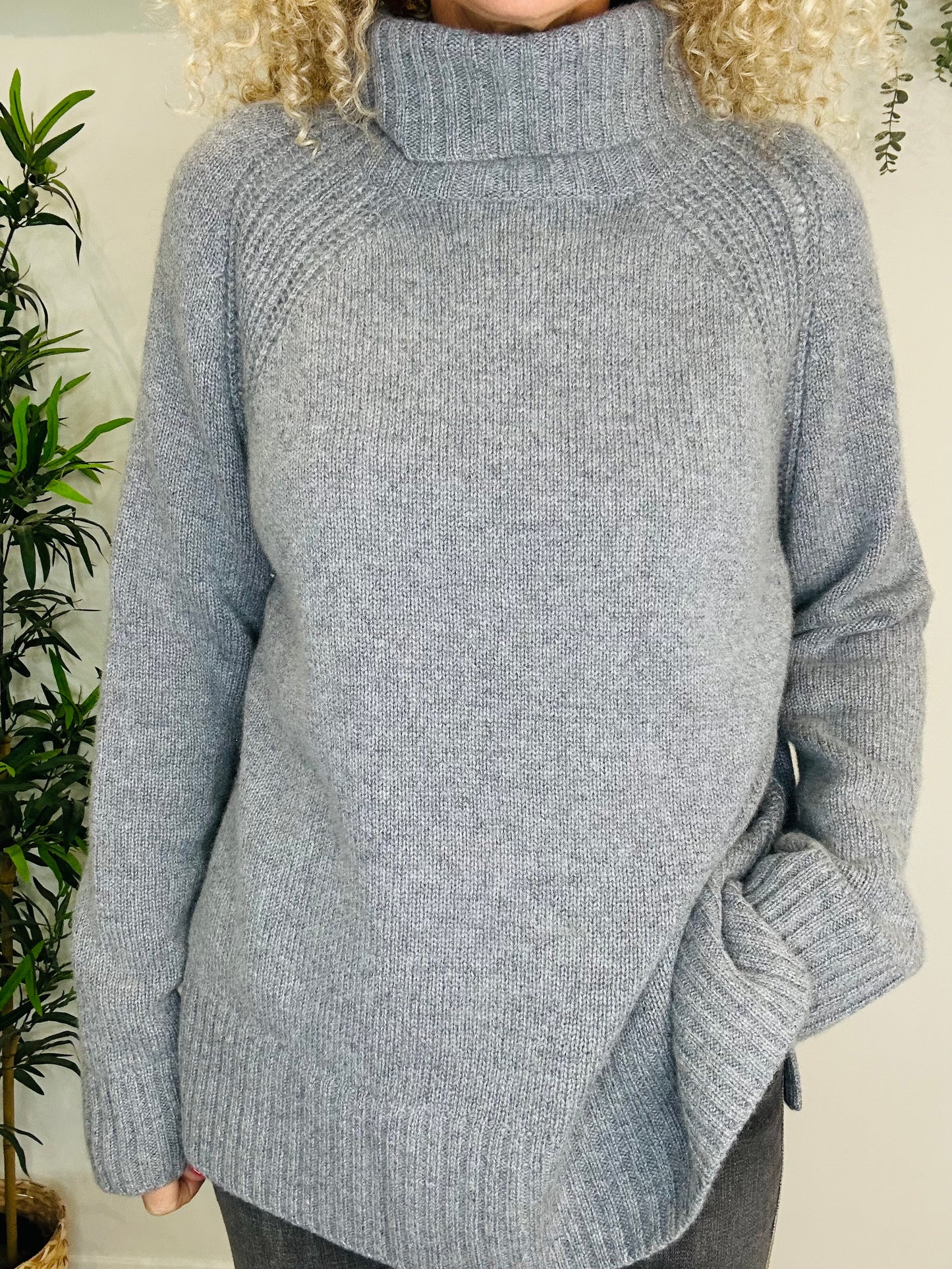 Sparkly Cashmere Jumper - Size M/L