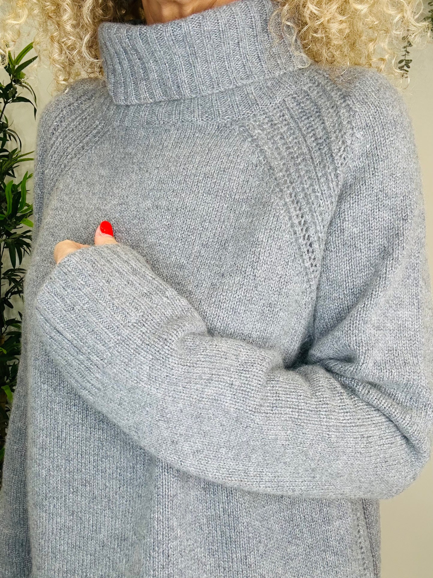 Sparkly Cashmere Jumper - Size M/L