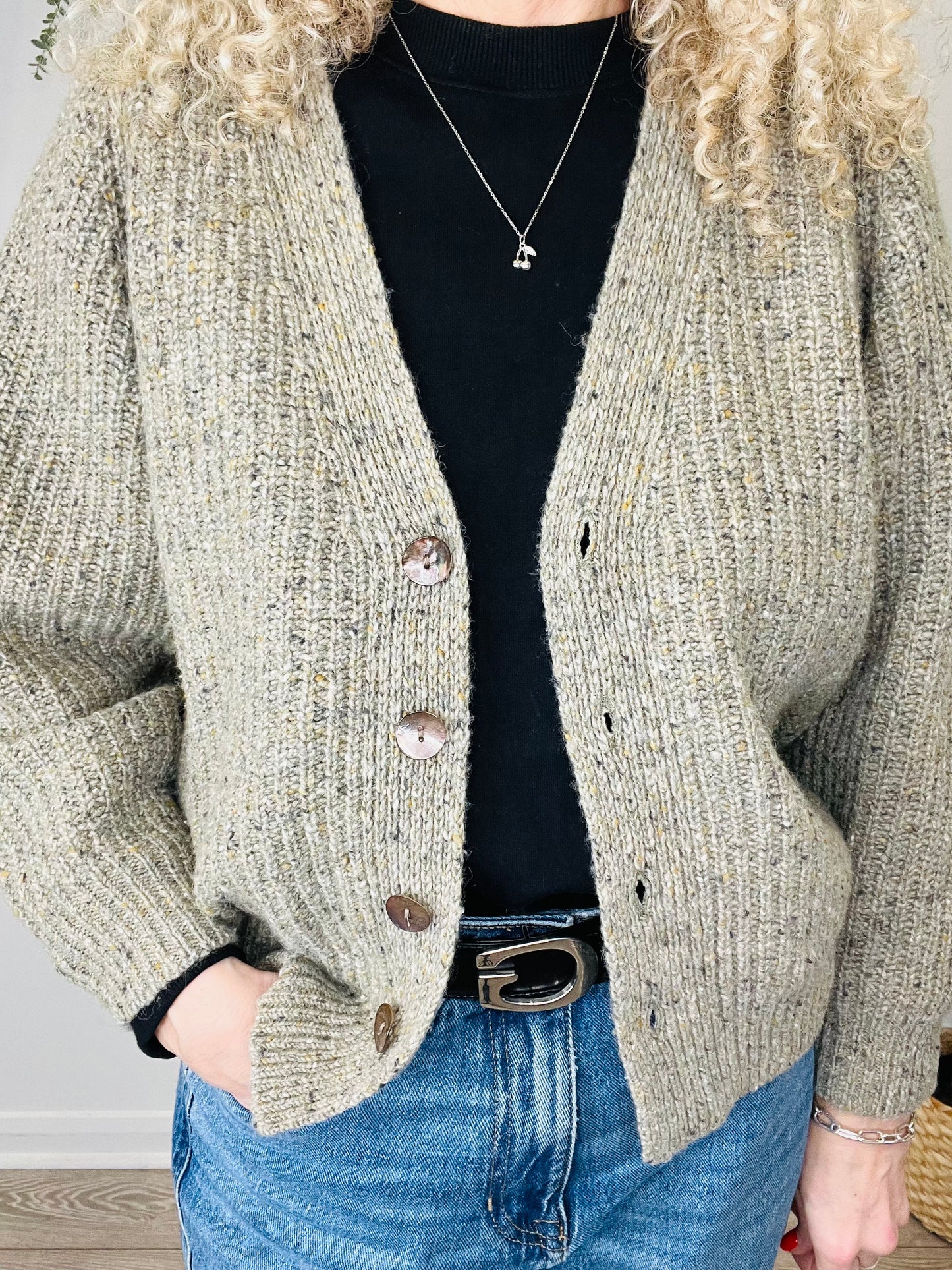 Knitted Cardigan - Size 1