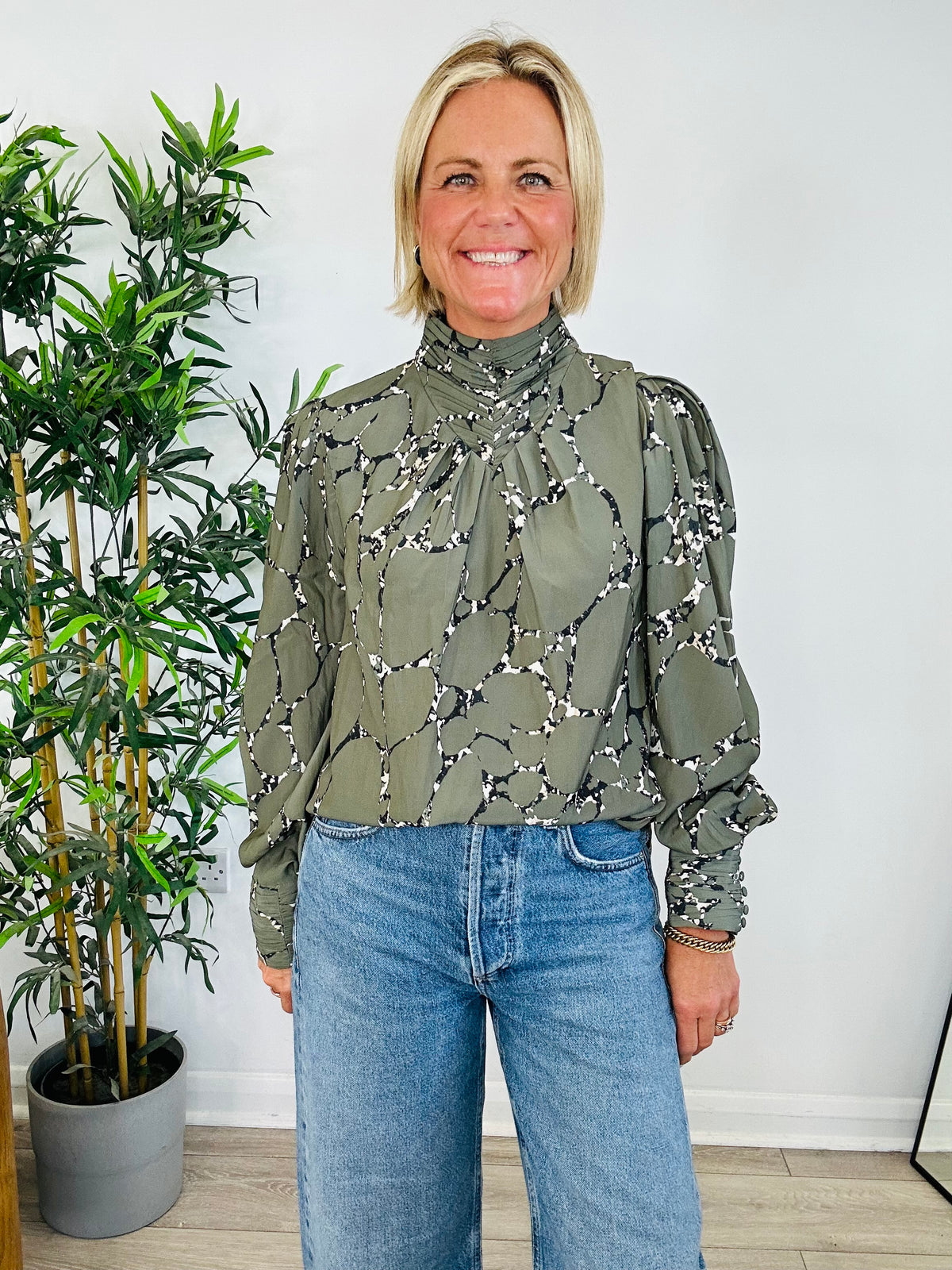 High Neck Blouse - Size 3