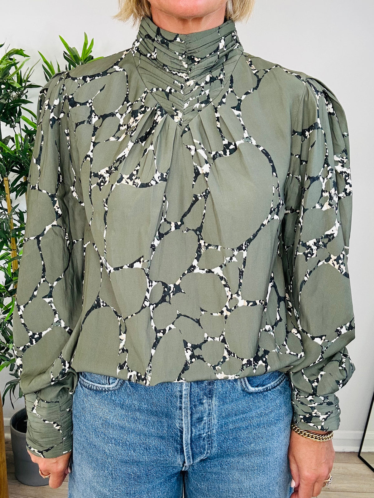 High Neck Blouse - Size 3