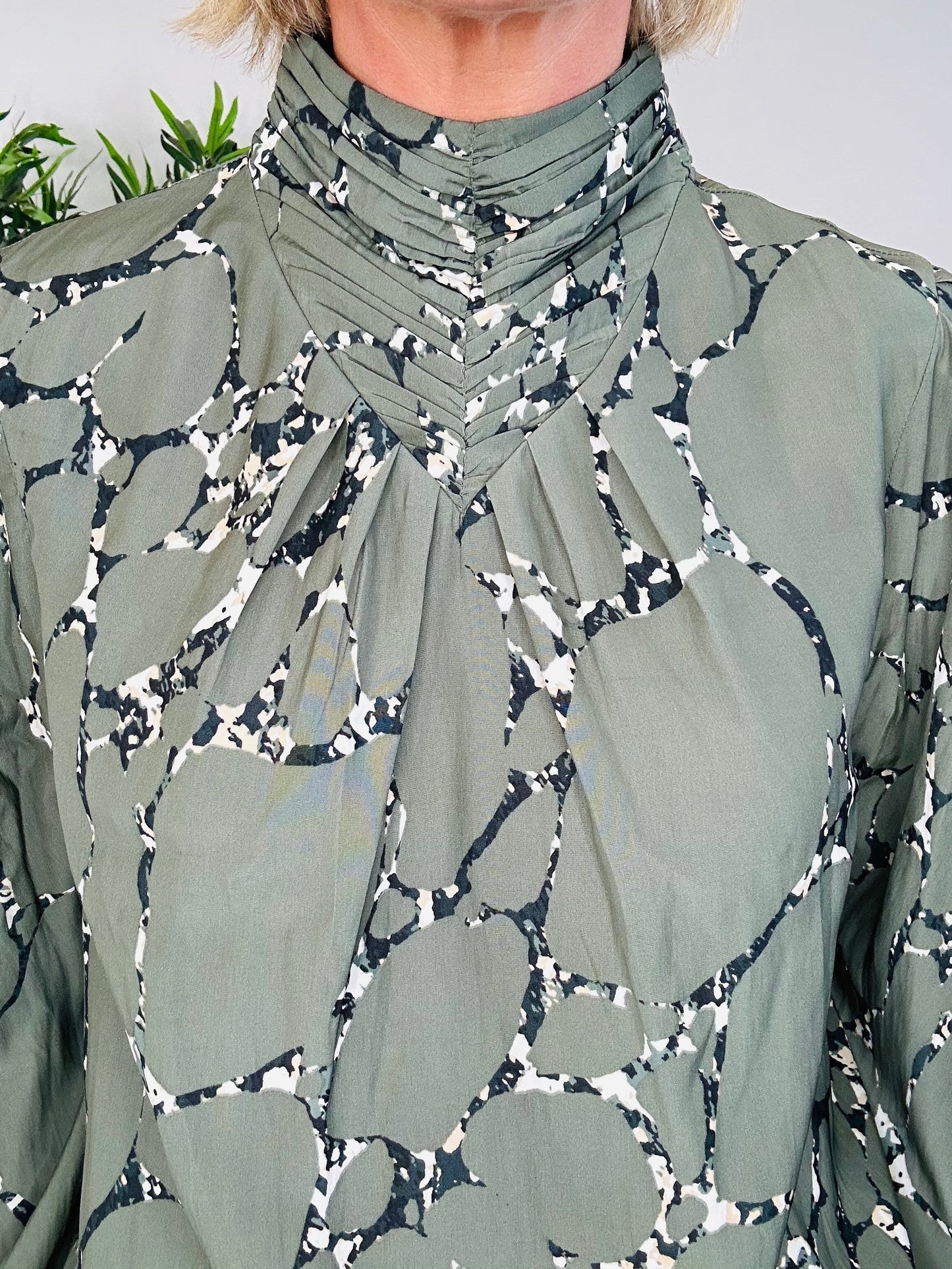High Neck Blouse - Size 3