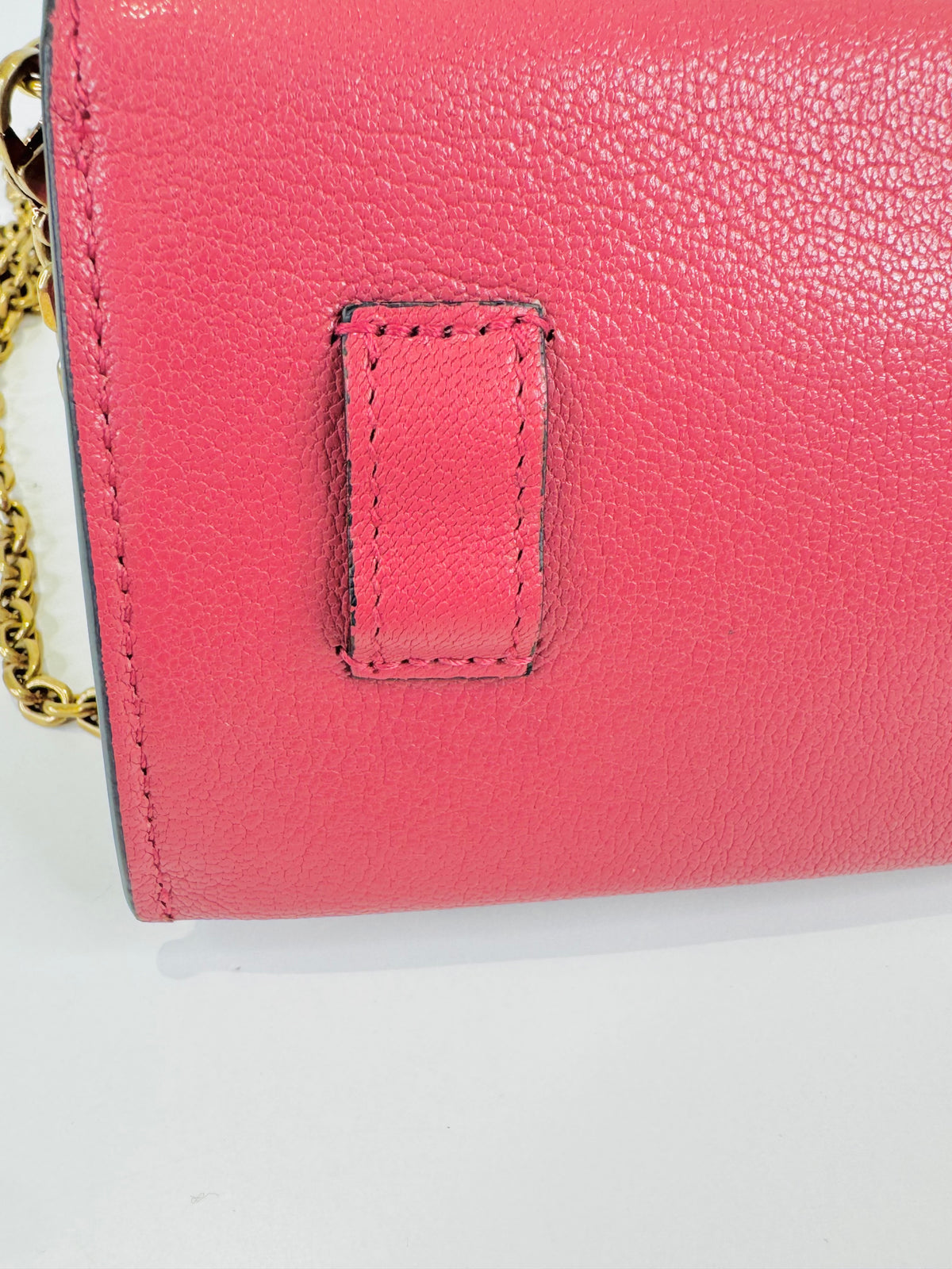 Nano Saddle Chain Pouch