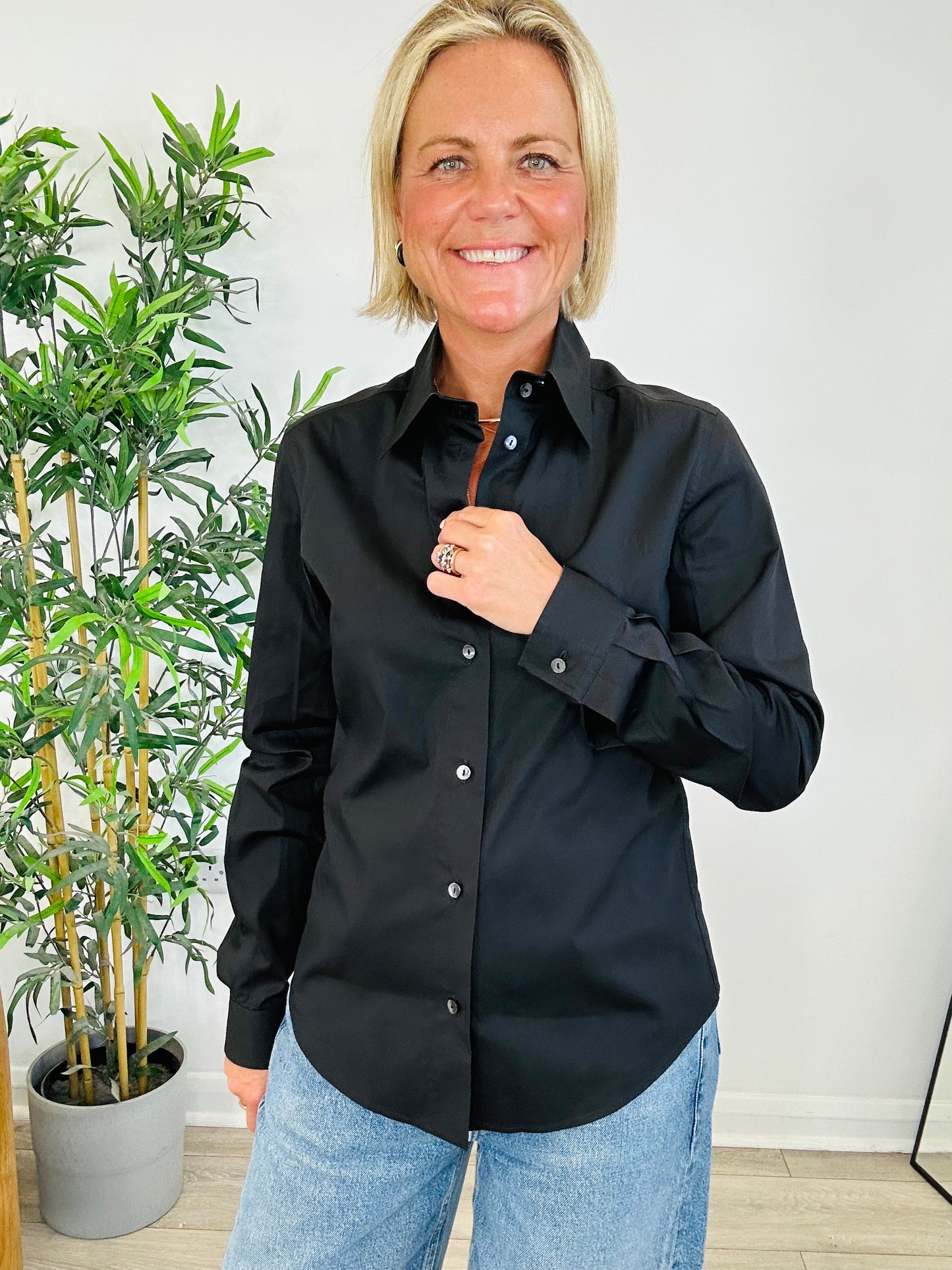 Cotton Shirt - Size 42