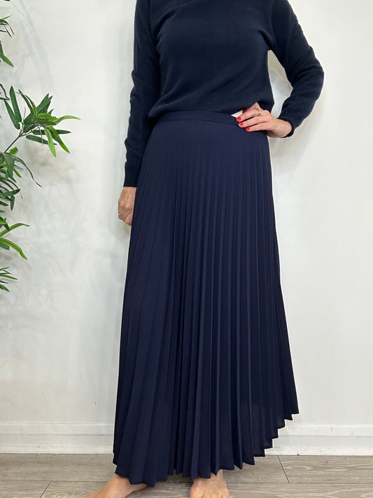Pleated Maxi Skirt - Size 3