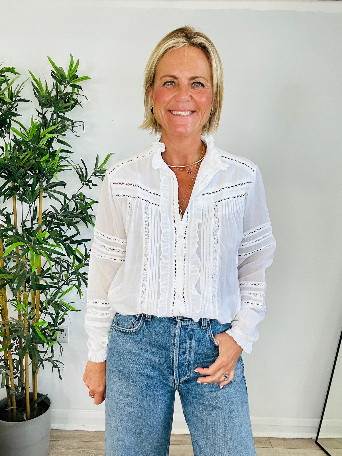Metina Shirt - Size 36