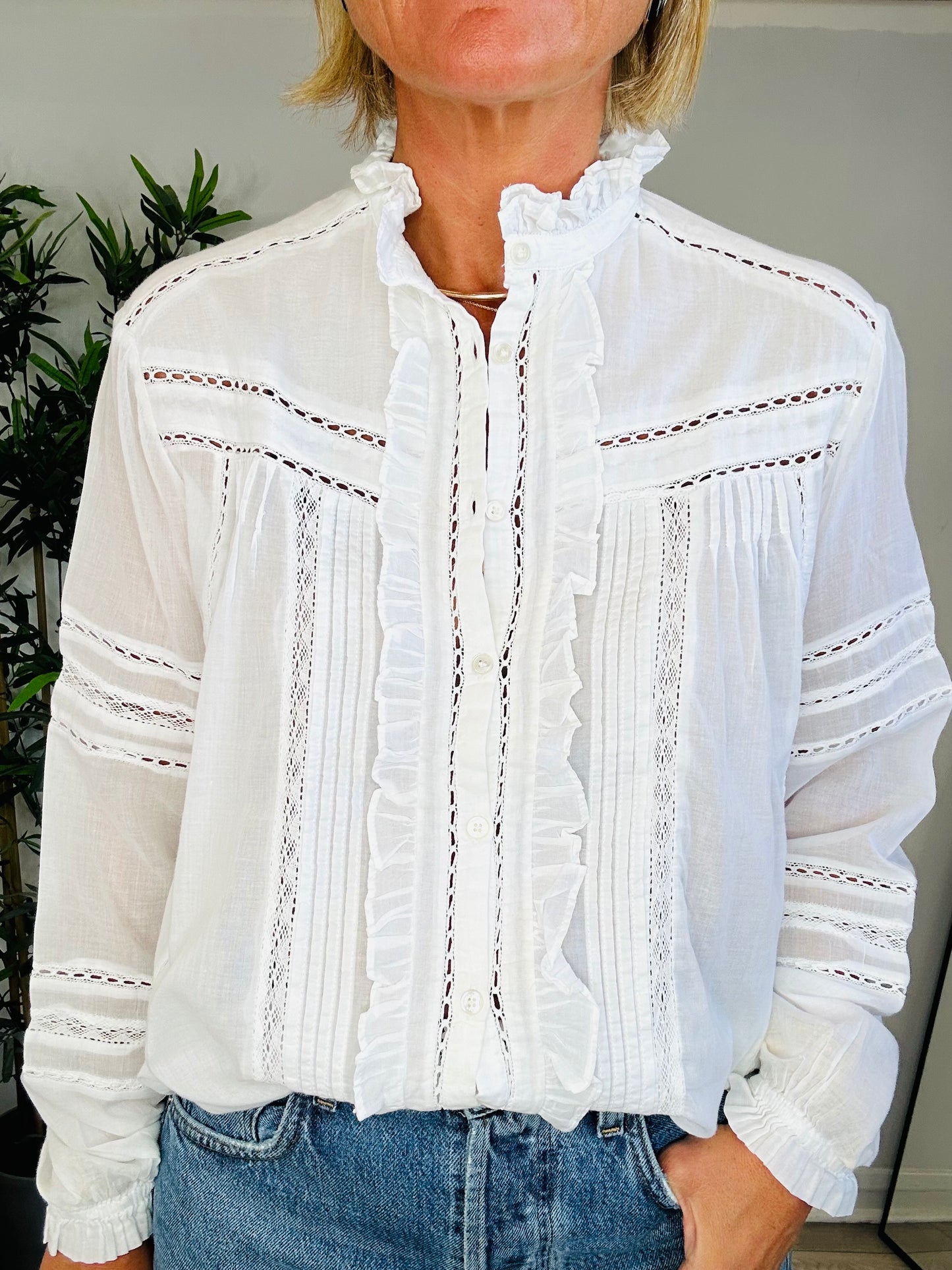 Metina Shirt - Size 36
