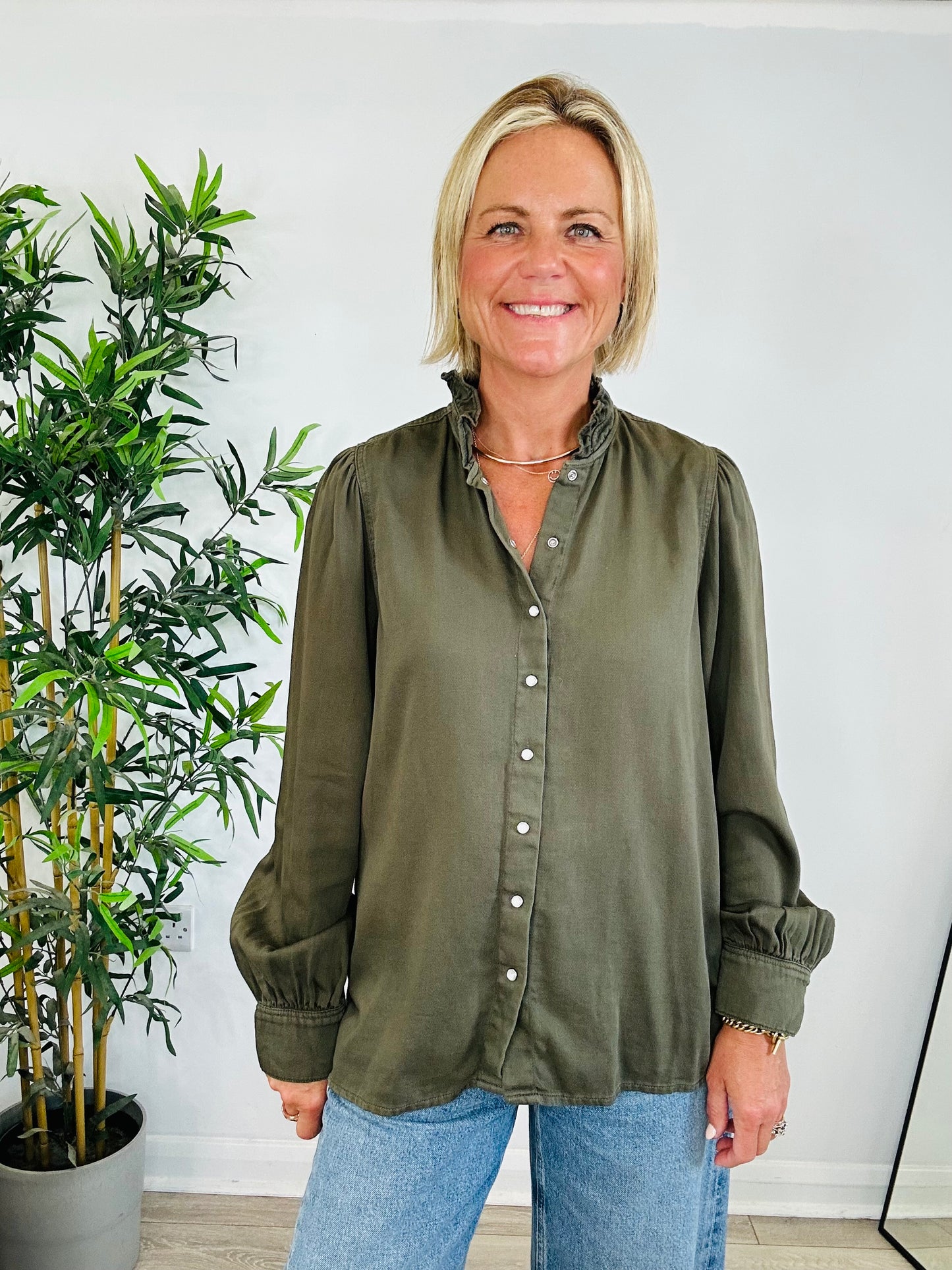 Axelle Cotton Shirt - Size 1
