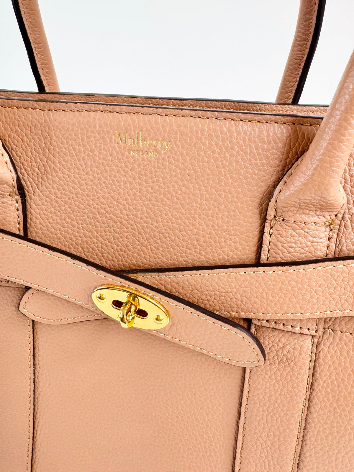 Small Zipped Bayswater Bag
