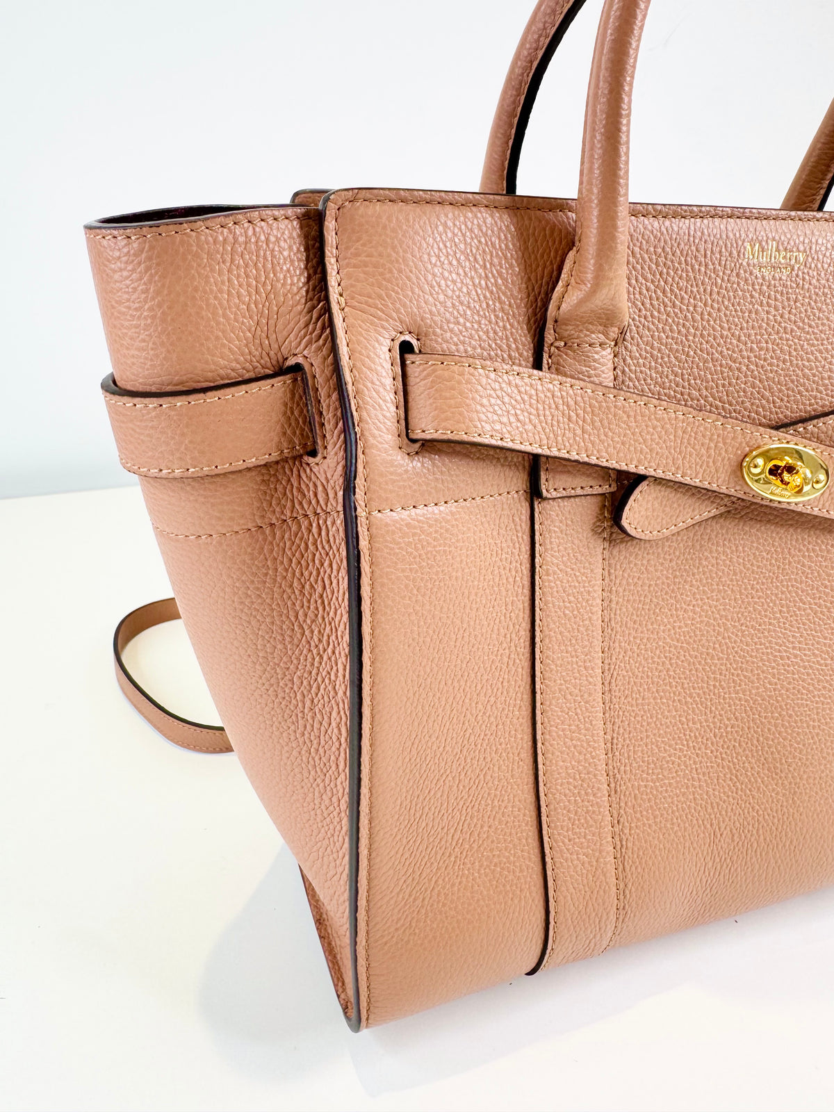 Small Zipped Bayswater Bag