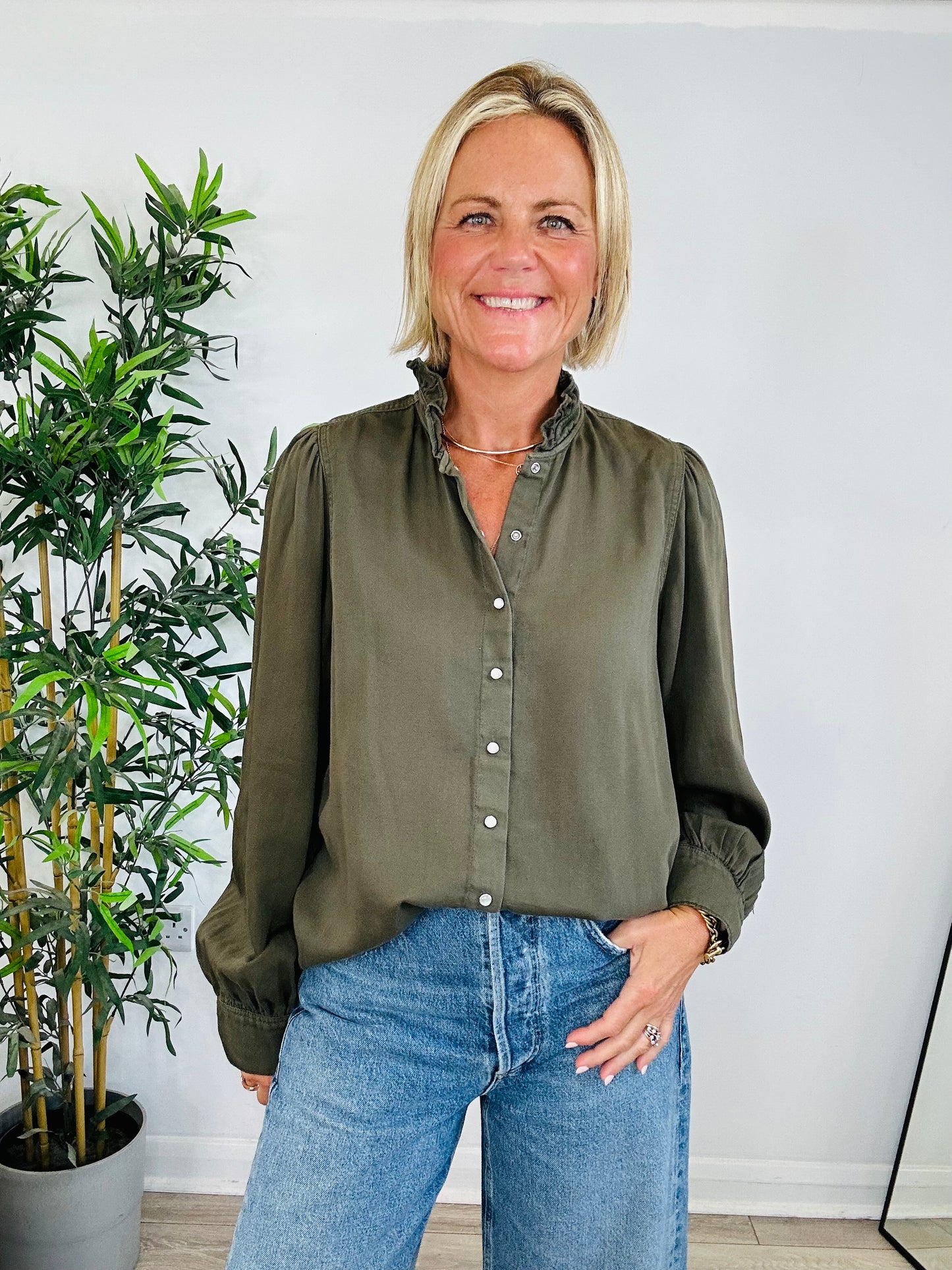 Axelle Cotton Shirt - Size 1