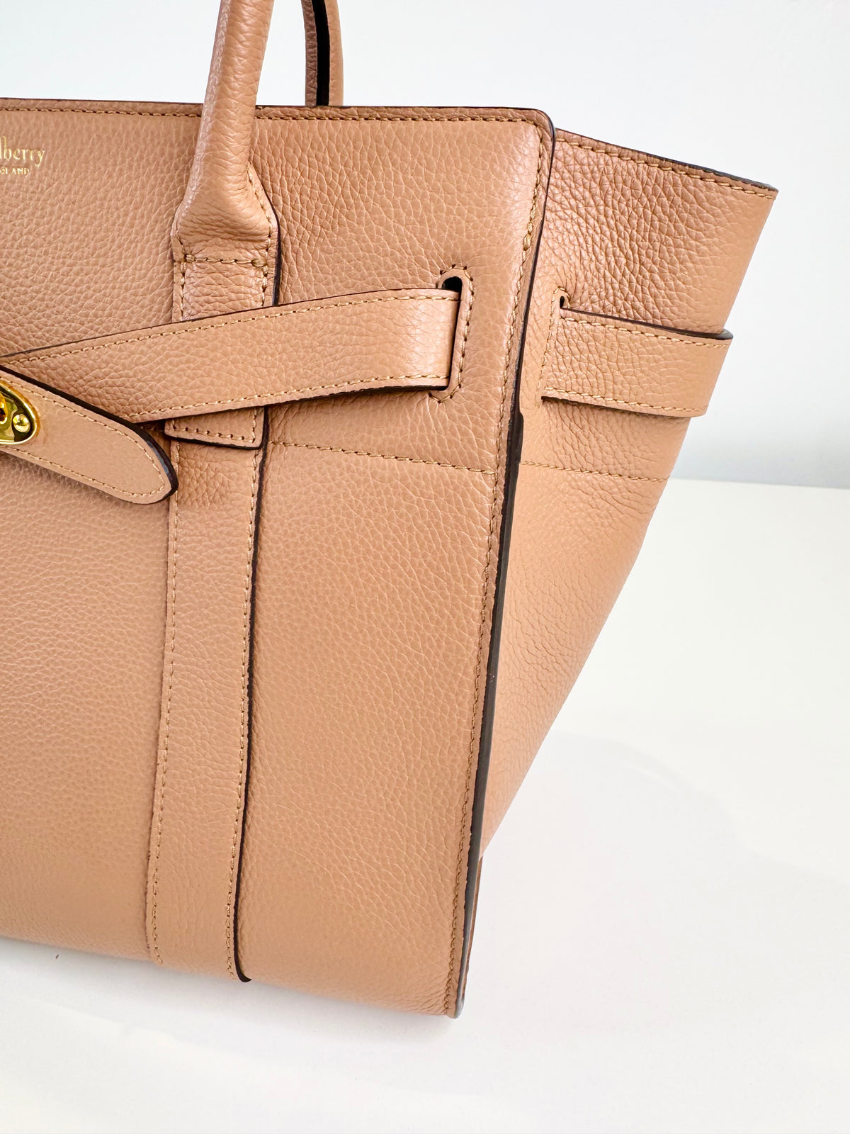 Small Zipped Bayswater Bag