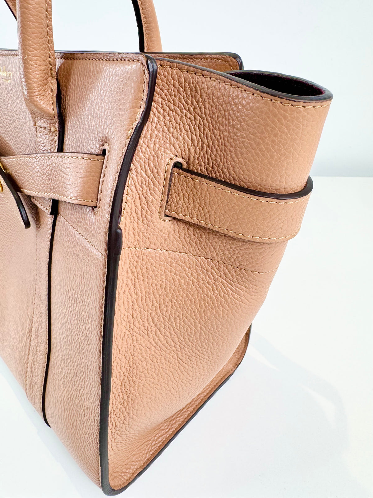 Small Zipped Bayswater Bag