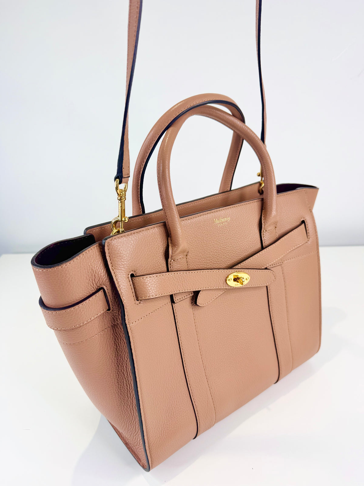 Small Zipped Bayswater Bag