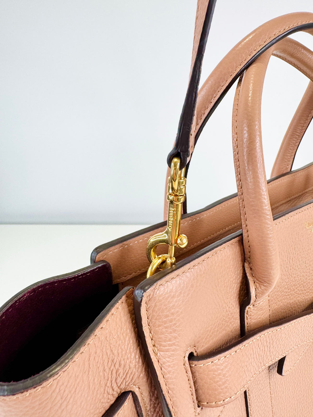 Small Zipped Bayswater Bag