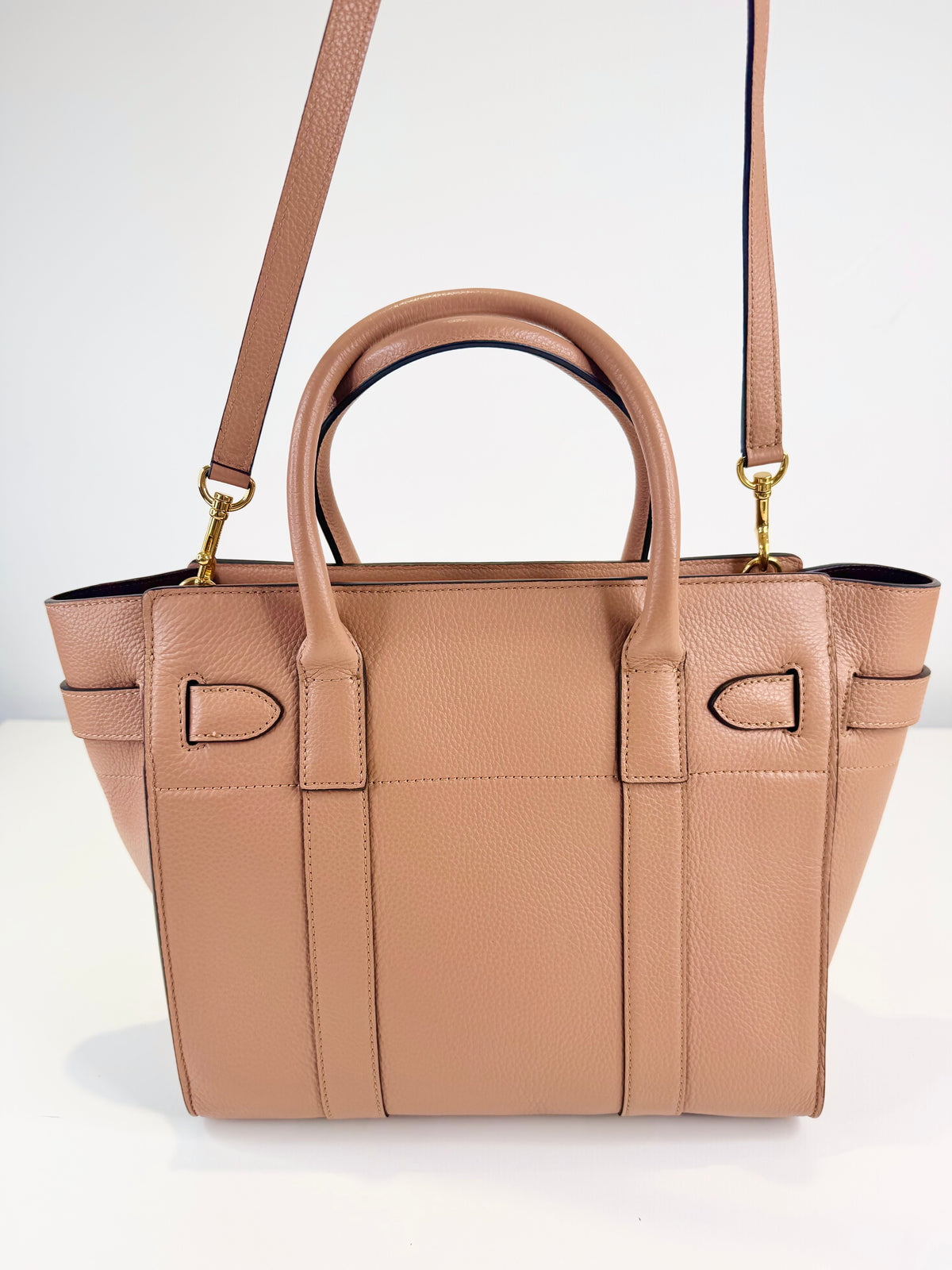 Small Zipped Bayswater Bag