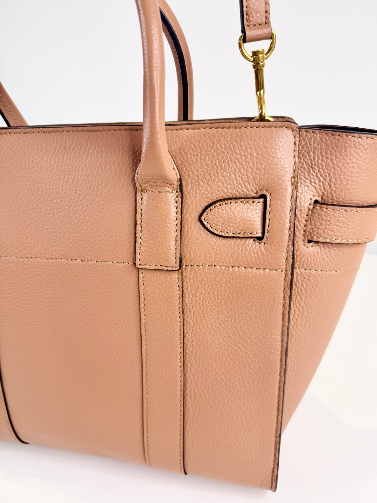 Small Zipped Bayswater Bag