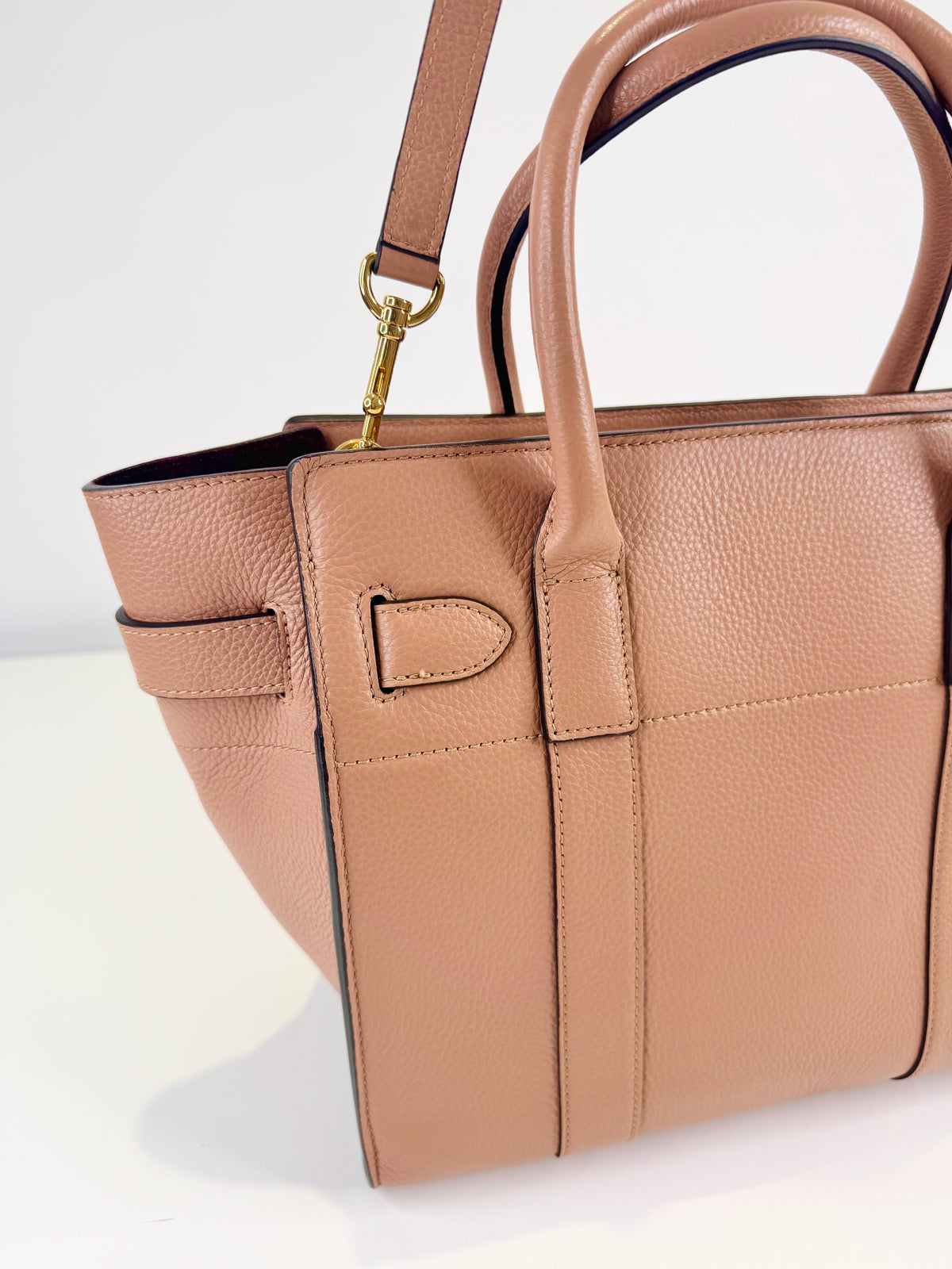 Small Zipped Bayswater Bag