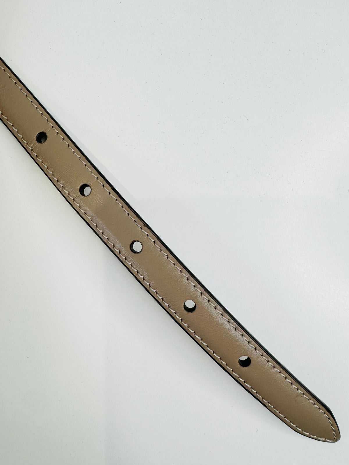 FF Diamonds Leather Belt - 85cm