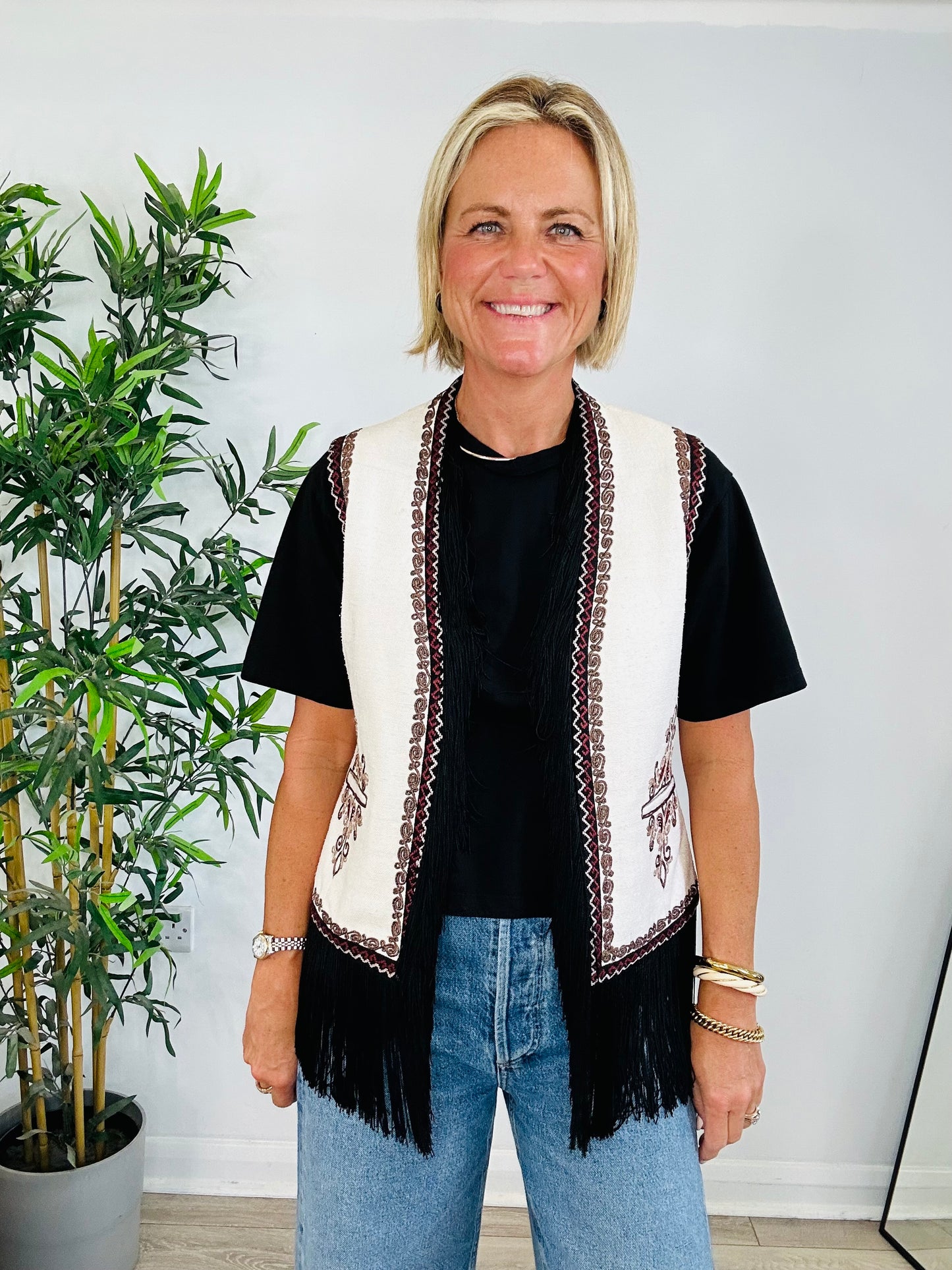Fringed Waistcoat - Size 12