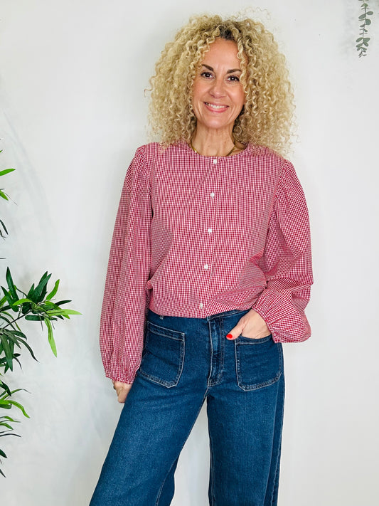 Check Shirt - Size XL