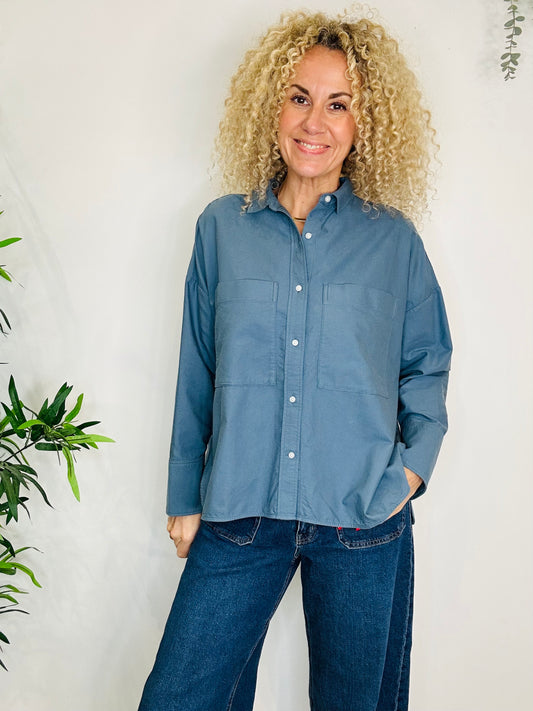 Cotton Shirt - Size M