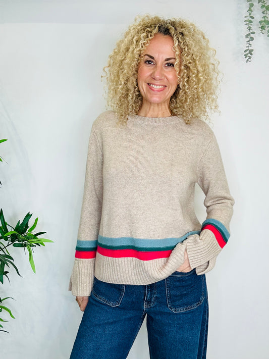 Merino Wool Jumper - Size M