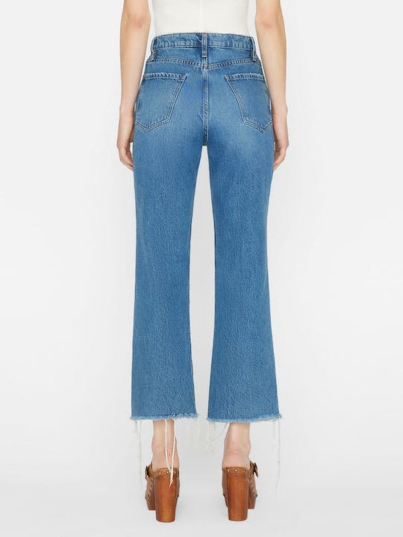 Le Jane Crop Jeans - Size 26