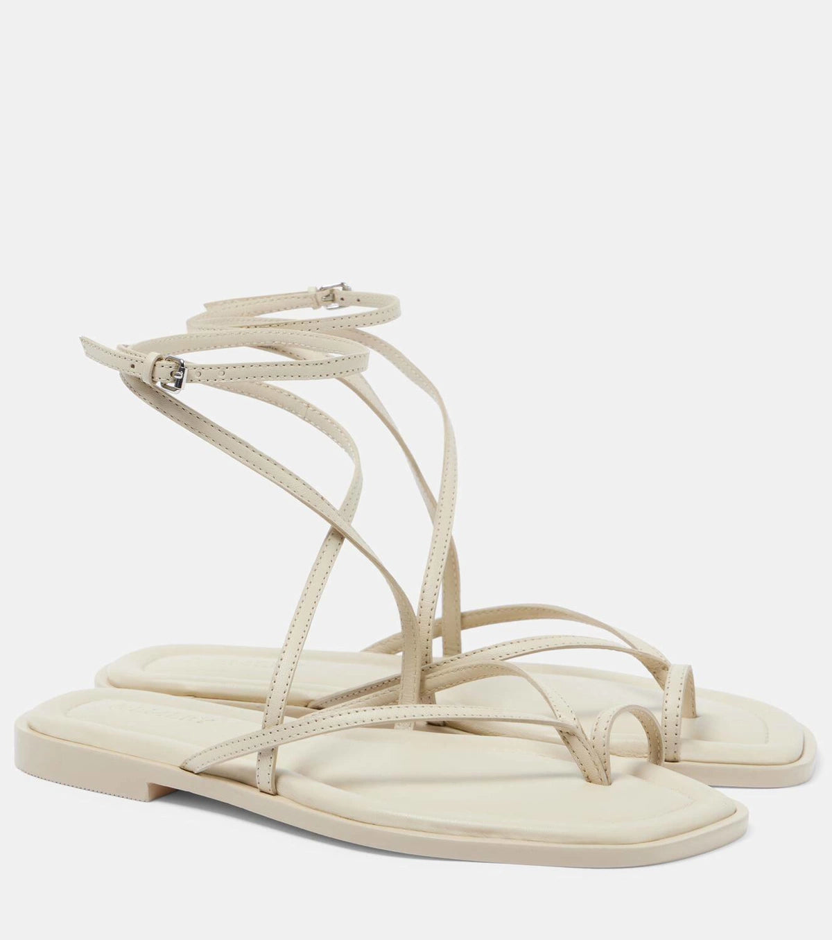 Davis Leather Sandals - Size 41