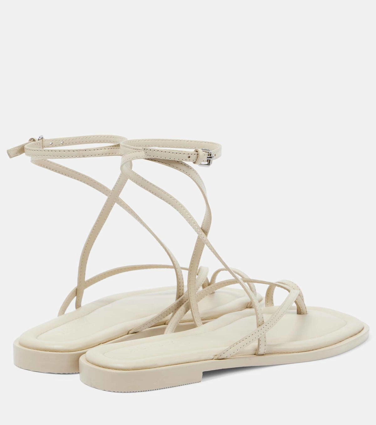 Davis Leather Sandals - Size 41