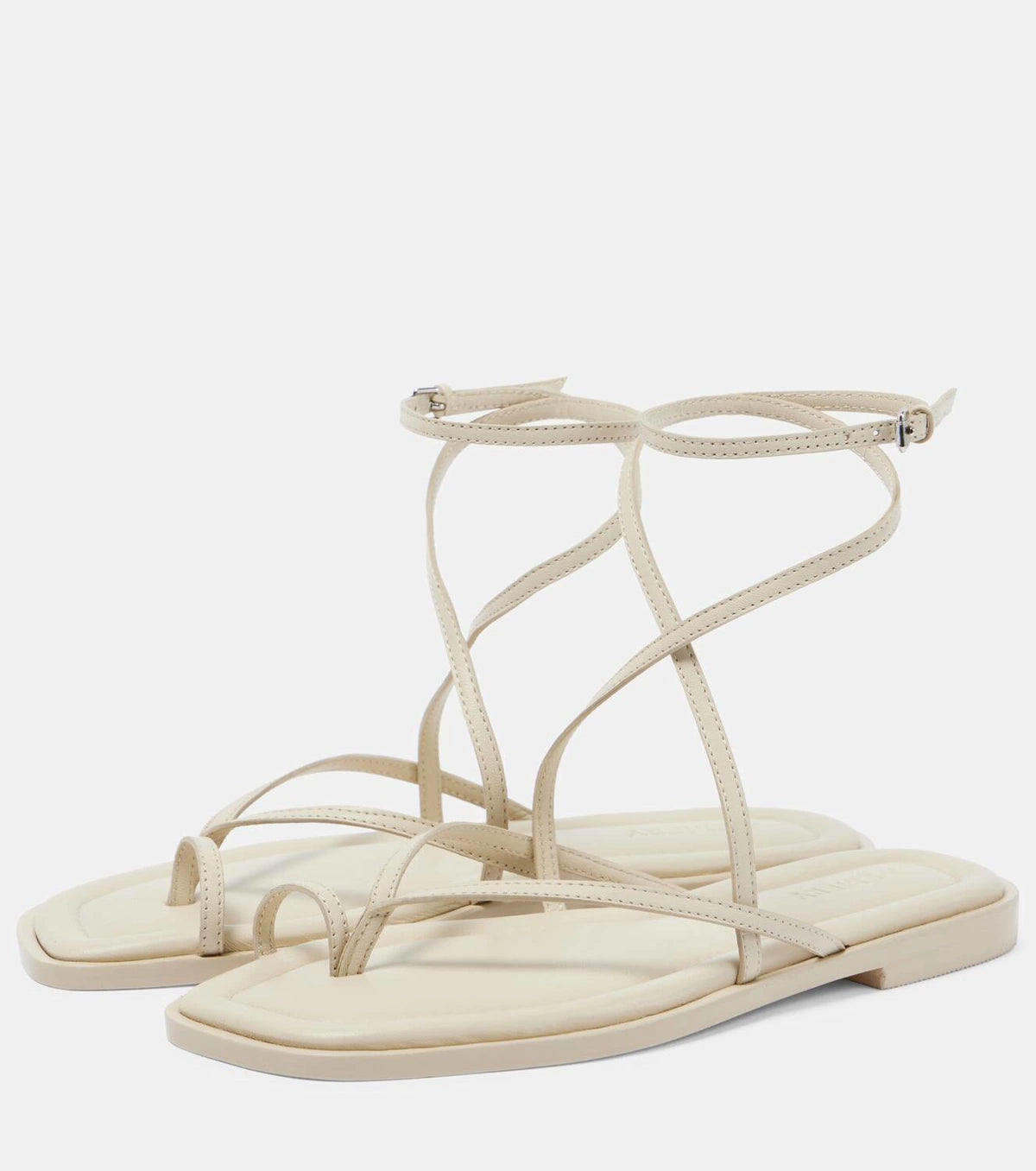 Davis Leather Sandals - Size 41