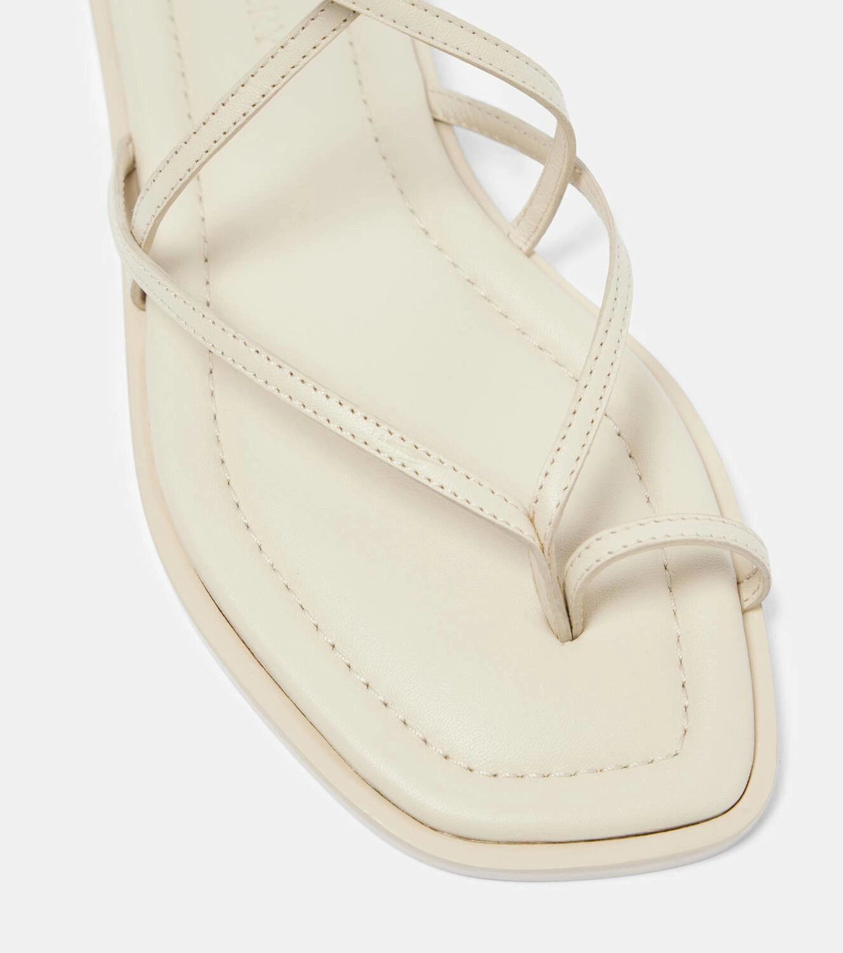 Davis Leather Sandals - Size 41