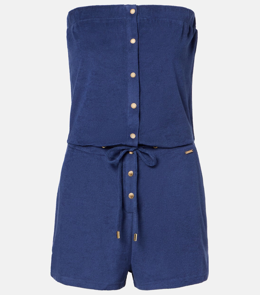 Towelling Playsuit - Size L