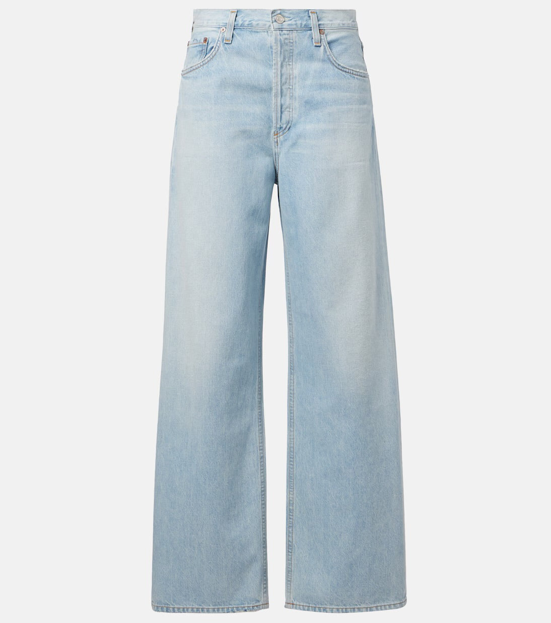 Low Slung Baggy Jeans - Size 29