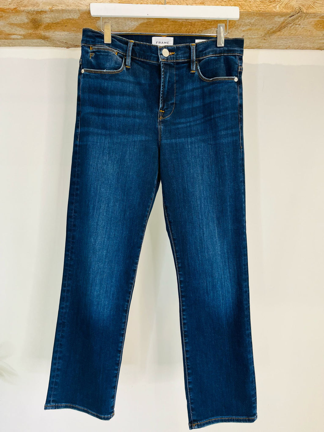 Le High Straight Jeans - Size 29