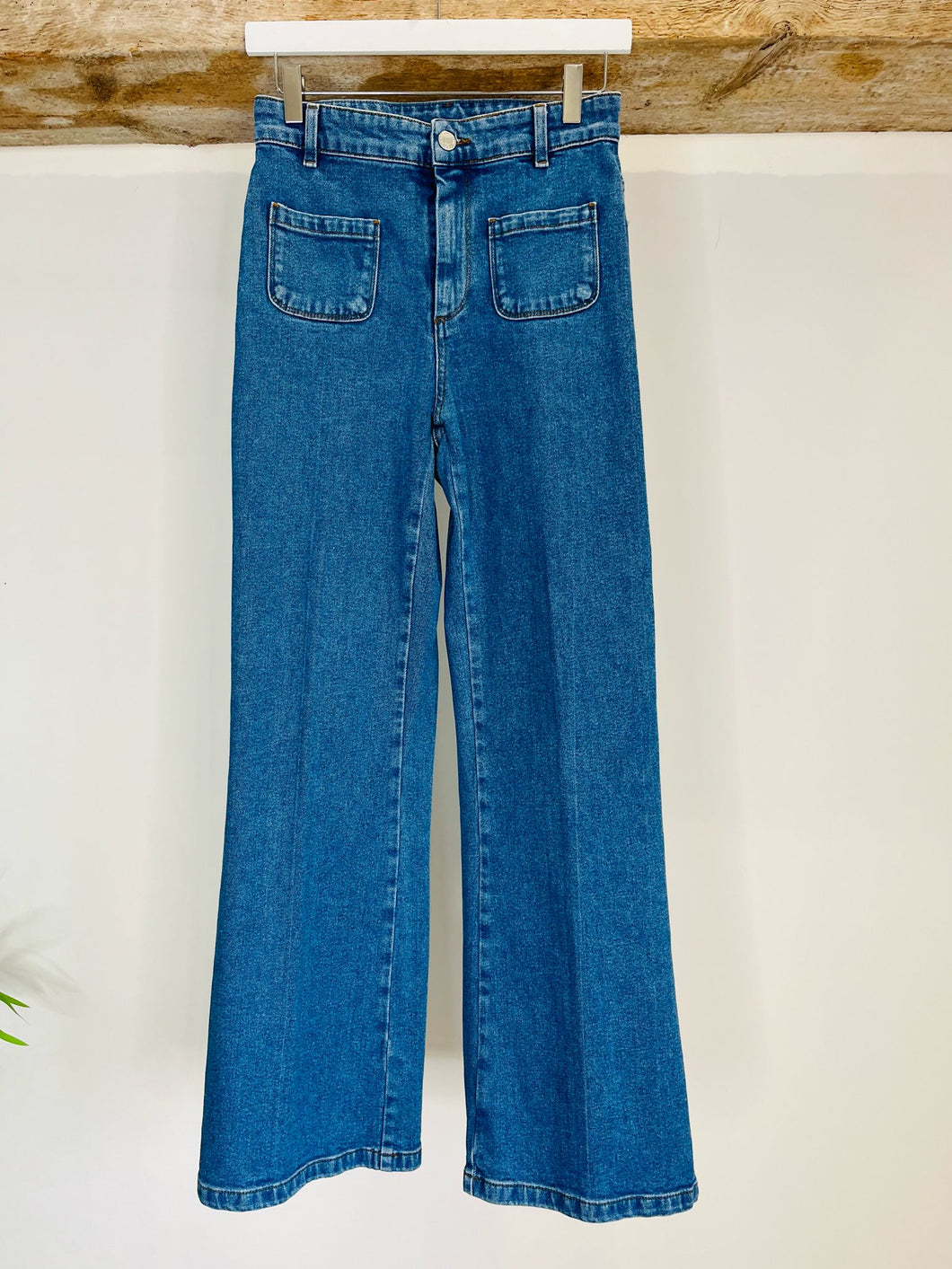 Park Flared Jeans - Size 1
