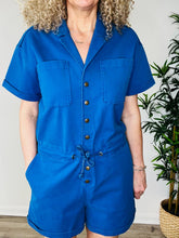 Load image into Gallery viewer, Denim Playsuit - Size 42
