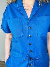 Load image into Gallery viewer, Denim Playsuit - Size 42
