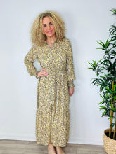 Load image into Gallery viewer, Patterned Maxi Dress - Size 10

